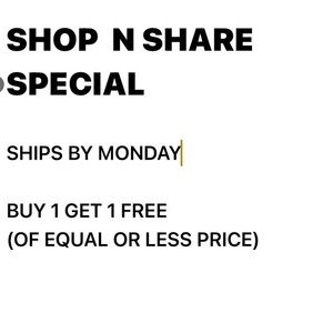 BOGO SHOP N SHARE